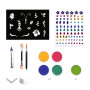 Kit maquillage enfant avec pochoirs Rio de Janeiro Djeco