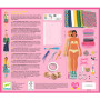 Djeco La Mode by Magali Attiogbé WAX Fashion Kit