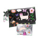 Djeco Joyeux Amis DIY Faux Leather Purse Craft Kit