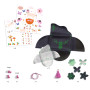 Djeco Joyeux Amis DIY Faux Leather Purse Craft Kit