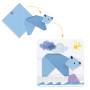 Kit origami enfant Premiers pliages 1 2 3 plié Djeco