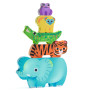 Djeco WoodyWild Wooden Wild Animals Chunky Puzzle