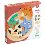 Djeco Rondo Dog Wooden Shape Matching Puzzle
