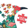 Puzzle silhouette 150 pièces Puzz'Art Penguin Djeco