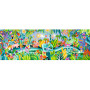 Djeco La Fiesta 1000 Piece Panoramic Art Puzzle