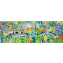 Djeco La Fiesta 1000 Piece Panoramic Art Puzzle