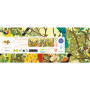 Djeco Peaceful Birds 1000 Piece Panoramic Art Puzzle