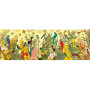 Puzzle panoramique 1000 pièces Peaceful birds Djec
