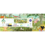 Djeco A Summer's Day 350 Piece Panoramic Art Puzzle