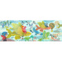Djeco After the Rain 350 Piece Panoramic Art Puzzle