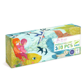 Puzzle panoramique enfant 350 pièces After the rain Djeco