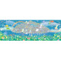 Puzzle panoramique enfant 350 pièces Dreamy dreams Djeco