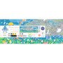Djeco Dreamy Dreams 350 Piece Panoramic Art Puzzle