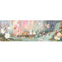 Djeco Fairy Lake 350 Piece Panoramic Art Puzzle