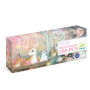 Puzzle panoramique enfant 350 pièces Fairy Lake Djeco