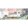 Puzzle panoramique enfant 350 pièces Fairy Lake Djeco