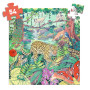 Djeco Indian Jungle 54 Piece Silhouette Tree Puzzle