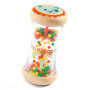 Djeco PitiPlui Small Wooden Baby Rainmaker Rattle