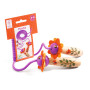 Djeco Florita Adjustable Wooden Skipping Rope