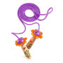 Corde à sauter ajustable en bois Florita Djeco