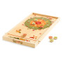 Djeco Pass Animo 2-in-1 Wooden Puck & Target Game