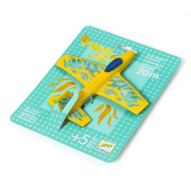Avion planeur en mousse enfant Fire Jet Djeco