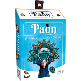 Djeco Paon Card Game by Chris Priscott | Oka Luda Gigamic