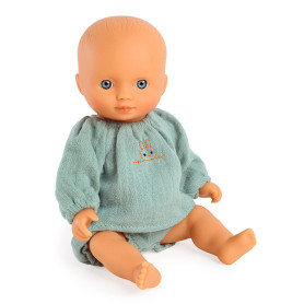 Petit poupon en vinyle Mini Pomea Dina Djeco