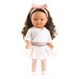 Djeco Lovely Roxane 32cm Ballerina Doll with Sleep Eyes
