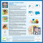 Djeco Coquins sous l'eau Air-Dry Clay Coloring Activity