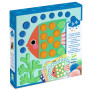 Djeco Coquins sous l'eau Air-Dry Clay Coloring Activity