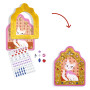 Djeco Galerie de portraits Pressed Metal Frame Cat Craft Kit