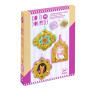 Djeco Galerie de portraits Pressed Metal Frame Cat Craft Kit