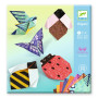 Pochette origami enfant Dans mon jardin Djeco