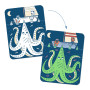 Djeco in the sea Magic Water Reveal Painting Set