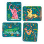 Djeco Dans la jungle Magic Water Reveal Painting Set