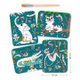Djeco Dans la jungle Magic Water Reveal Painting Set