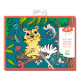 Djeco Dans la jungle Magic Water Reveal Painting Set