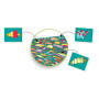 Djeco Fishy-Fish Kids Seek and Find Board Game