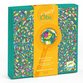 Djeco Fishy-Fish Kids Seek and Find Board Game