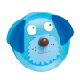 Djeco Blue Dog Card Holder for Toddlers and Kids
