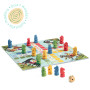 Djeco Petits chevaux junior Wooden Ludo Game for Kids