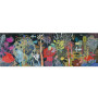 Djeco Fish Paradise 1000-Piece Panoramic Gallery Puzzle