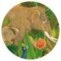 Djeco Hidden in the Nature 1000-Piece Panoramic Gallery Puzzle