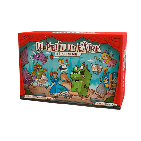 Jeu de société coopératif Le Petit Théâtre