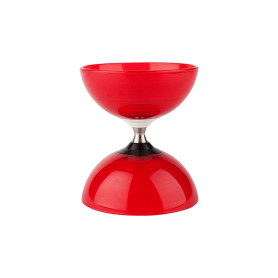 Diabolo à roulement Henrys Beach rouge 235g Cirkao