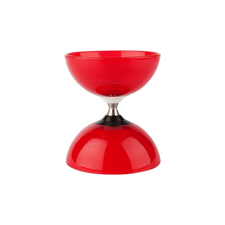 Diabolo à roulement Henrys Beach rouge 235g Cirkao
