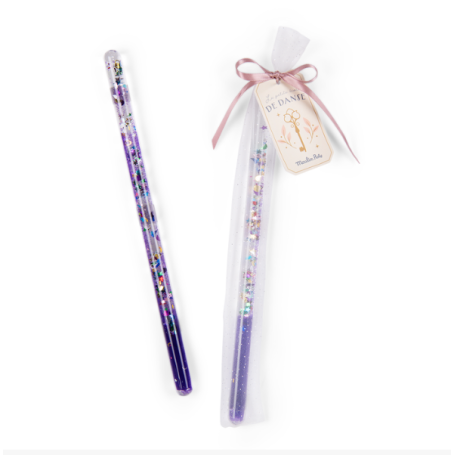 Moulin Roty La Petite École de Danse Glitter Magic Wand