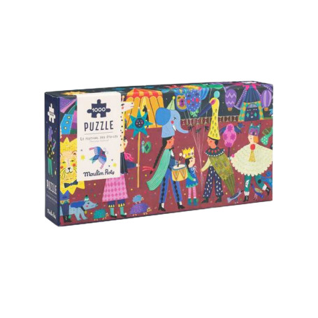 Puzzle 1000 pièces Les Comètes Filantes Moulin Roty