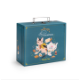 Valise dînette service à thé céramique Les Parisiennes Moulin Roty
